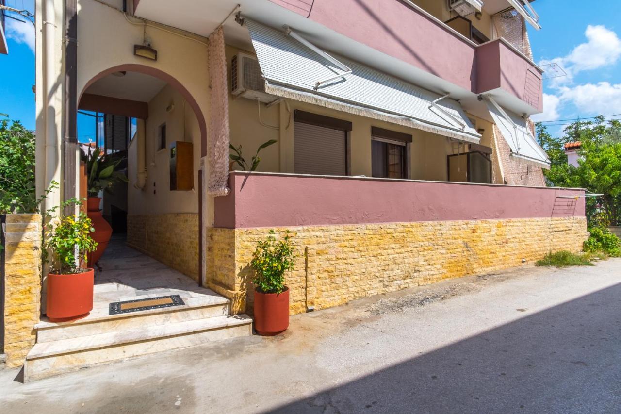 Kostas Studios Skála Marión Exterior foto